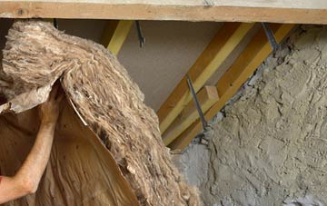 Outcast pitched roof insulation costs