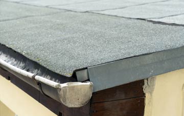repair or replace Outcast flat roofing?
