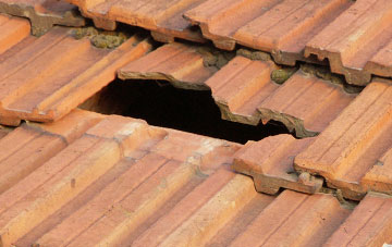 roof repair Outcast, Cumbria