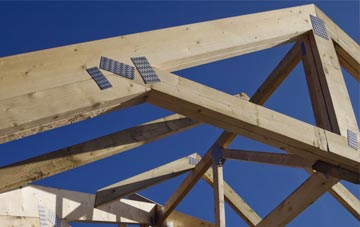 Outcast roof trusses for new builds and additions
