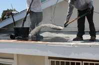 Outcast flat roofing repair
