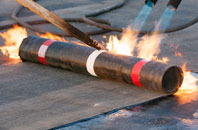 Outcast flat roof sealing